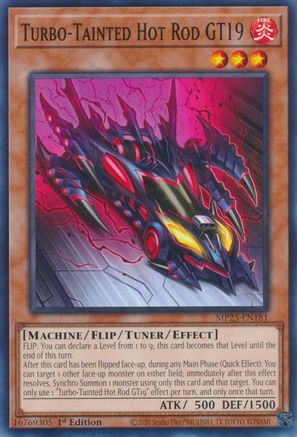 Turbo-Tainted Hot Rod GT19 [MP23-EN181] Common