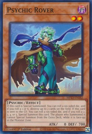 Psychic Rover [MP23-EN182] Common - Yu-Gi-Oh! - Card Brawlers | Quebec | Canada |