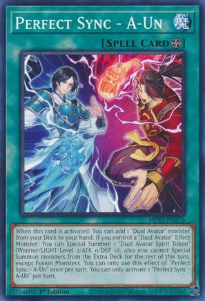 Perfect Sync - A-Un [MP23-EN276] Common - Yu-Gi-Oh! - Card Brawlers | Quebec | Canada |
