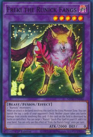Freki the Runick Fangs [MP23-EN186] Super Rare - Yu-Gi-Oh! - Card Brawlers | Quebec | Canada |