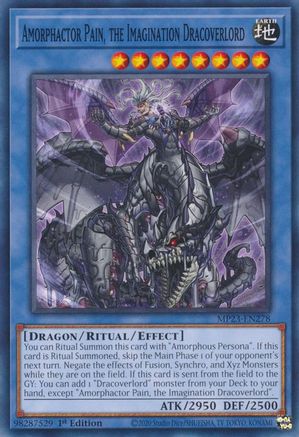 Amorphactor Pain, the Imagination Dracoverlord [MP23-EN278] Common - Yu-Gi-Oh! - Card Brawlers | Quebec | Canada |