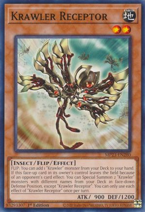 Krawler Receptor [MP23-EN280] Common - Yu-Gi-Oh! - Card Brawlers | Quebec | Canada |