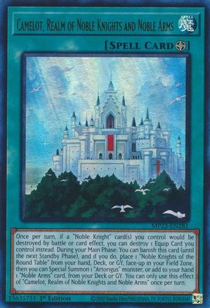 Camelot, Realm of Noble Knights and Noble Arms [MP23-EN281] Ultra Rare - Yu-Gi-Oh! - Card Brawlers | Quebec | Canada |