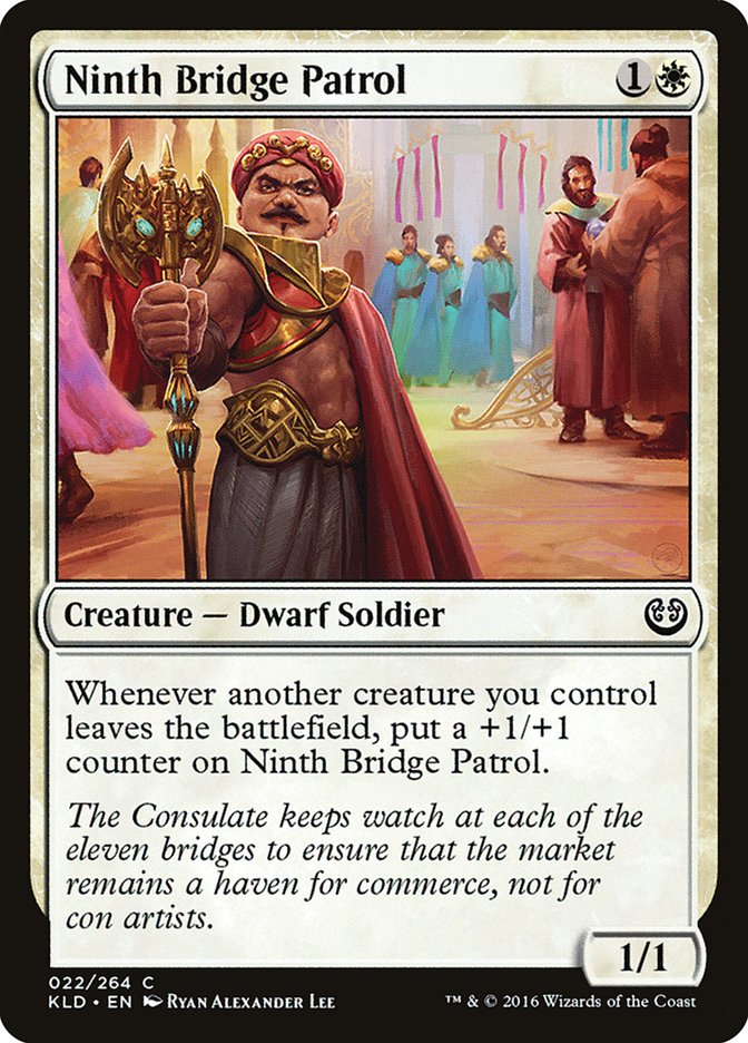 Ninth Bridge Patrol [Kaladesh] - Magic: The Gathering - Card Brawlers | Quebec | Canada |