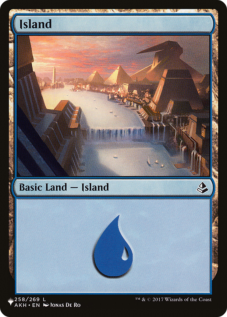 Island (258) [Secret Lair: From Cute to Brute] - Magic: The Gathering - Card Brawlers | Quebec | Canada |