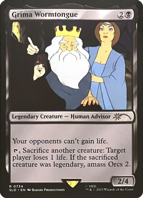 Grima Wormtongue [Secret Lair Drop Series] - Magic: The Gathering - Card Brawlers | Quebec | Canada |