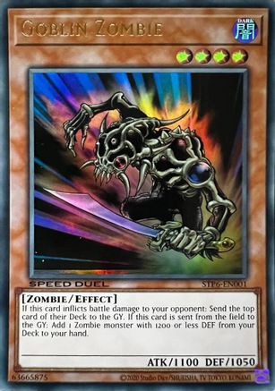 Zombie gobelin [STP6-EN001] Ultra Rare 
