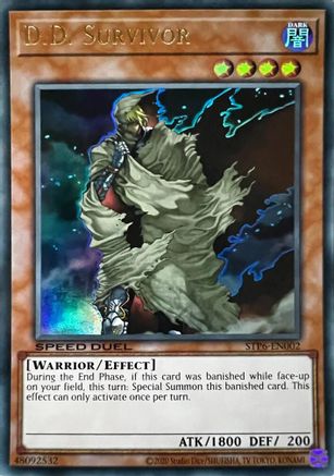 D.D. Survivor (STP6-EN002) Ultra Rare
