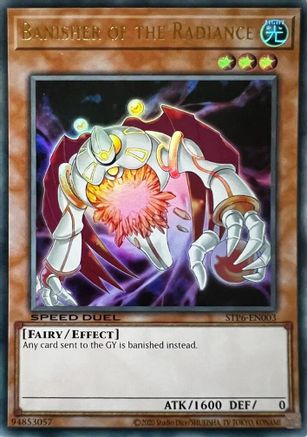 Bannisseur de la Radiance [STP6-EN003] Ultra Rare 