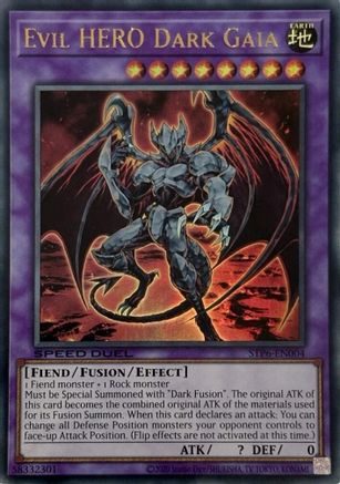 Héros maléfique Dark Gaia [STP6-EN004] Ultra Rare 