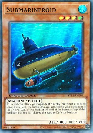 Submarineroid (STP6-EN006) Super Rare