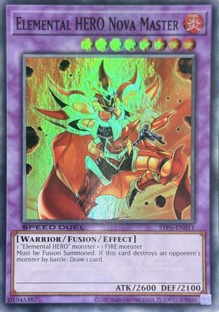Elemental HERO Nova Master (STP6-EN011) Super Rare