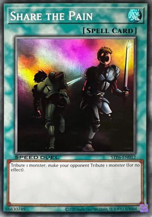 Share the Pain (STP6-EN012) Super Rare