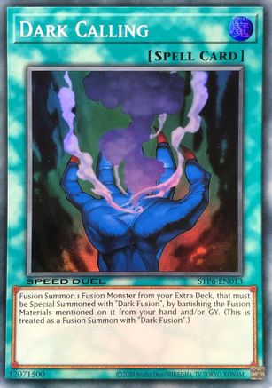 Appel des ténèbres [STP6-EN013] Super Rare 