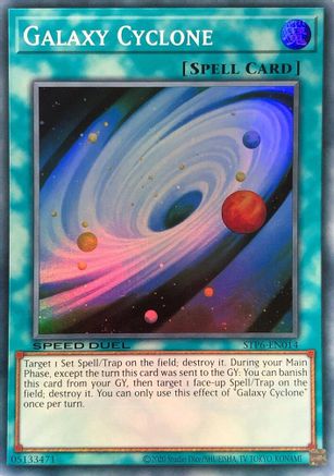 Galaxy Cyclone (STP6-EN014) Super Rare