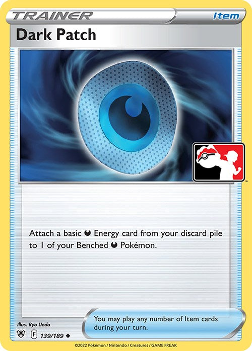 Dark Patch (139/189) [Prize Pack Series Three] - Pokémon - Card Brawlers | Quebec | Canada |