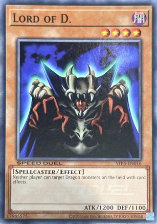 Lord of D. (STP6-EN016) Common / Short Print