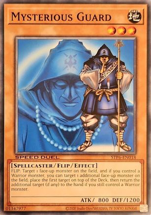 Mysterious Guard (STP6-EN018) Common / Short Print