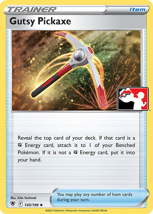 Gutsy Pickaxe (145/189) [Prize Pack Series Three] - Pokémon - Card Brawlers | Quebec | Canada |