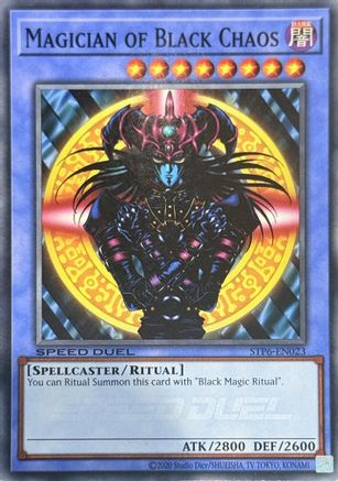 Magician of Black Chaos (STP6-EN023) Common / Short Print