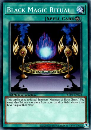 Black Magic Ritual (STP6-EN024) Common / Short Print