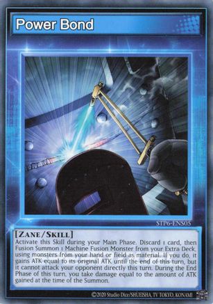 Power Bond (STP6-ENS05) Common / Short Print