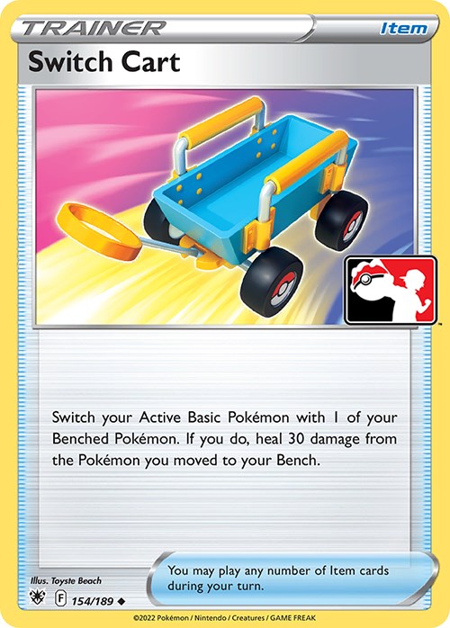 Switch Cart (154/189) [Prize Pack Series Three] - Pokémon - Card Brawlers | Quebec | Canada |