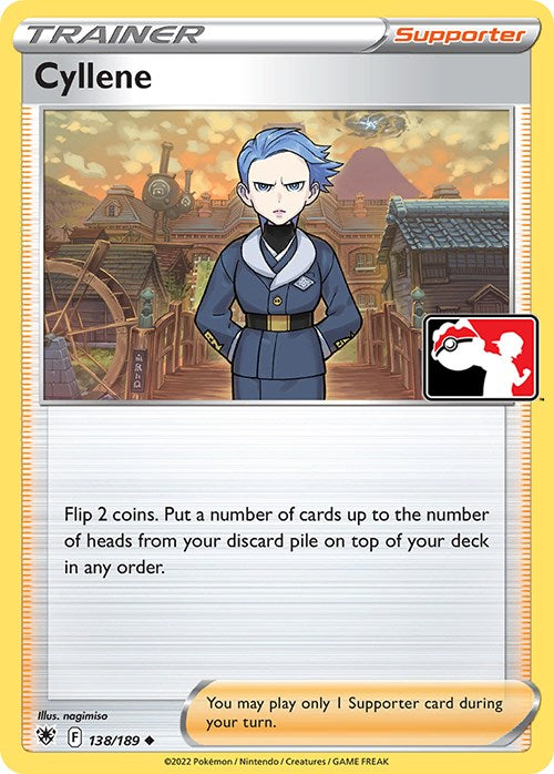 Cyllene (138/189) [Prize Pack Series Three] - Pokémon - Card Brawlers | Quebec | Canada |