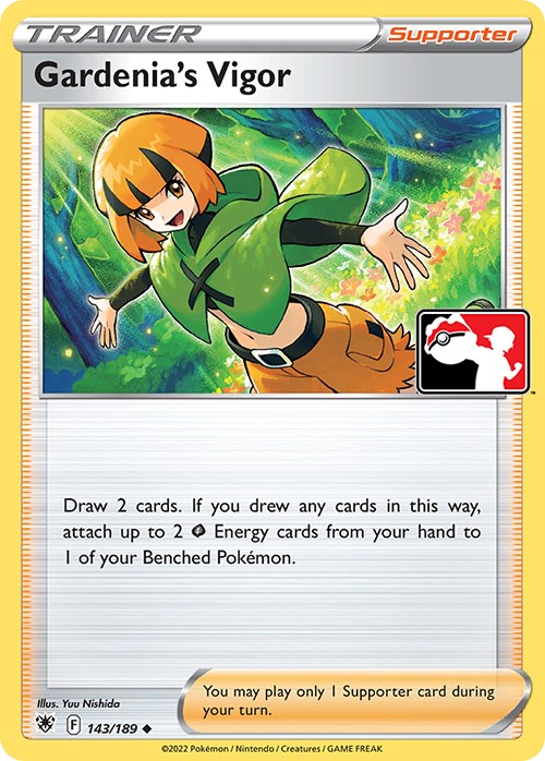 Gardenia's Vigor (143/189) [Prize Pack Series Three] - Pokémon - Card Brawlers | Quebec | Canada |