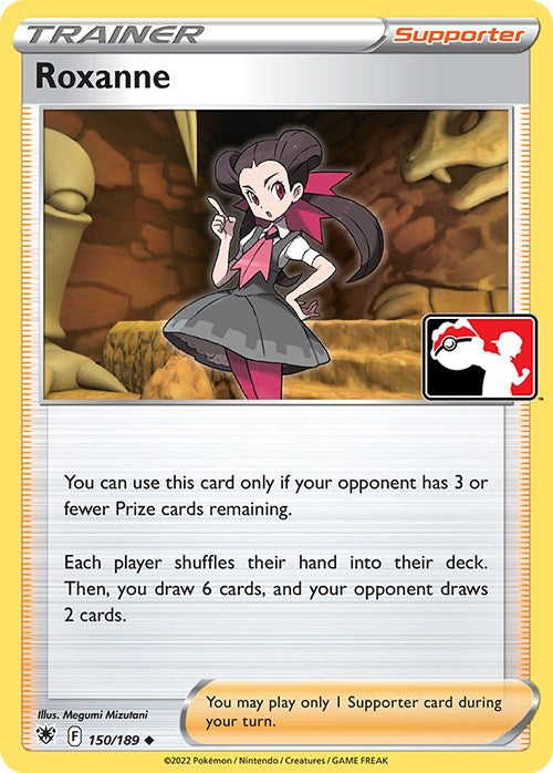 Roxanne (150/189) [Prize Pack Series Three] - Pokémon - Card Brawlers | Quebec | Canada |