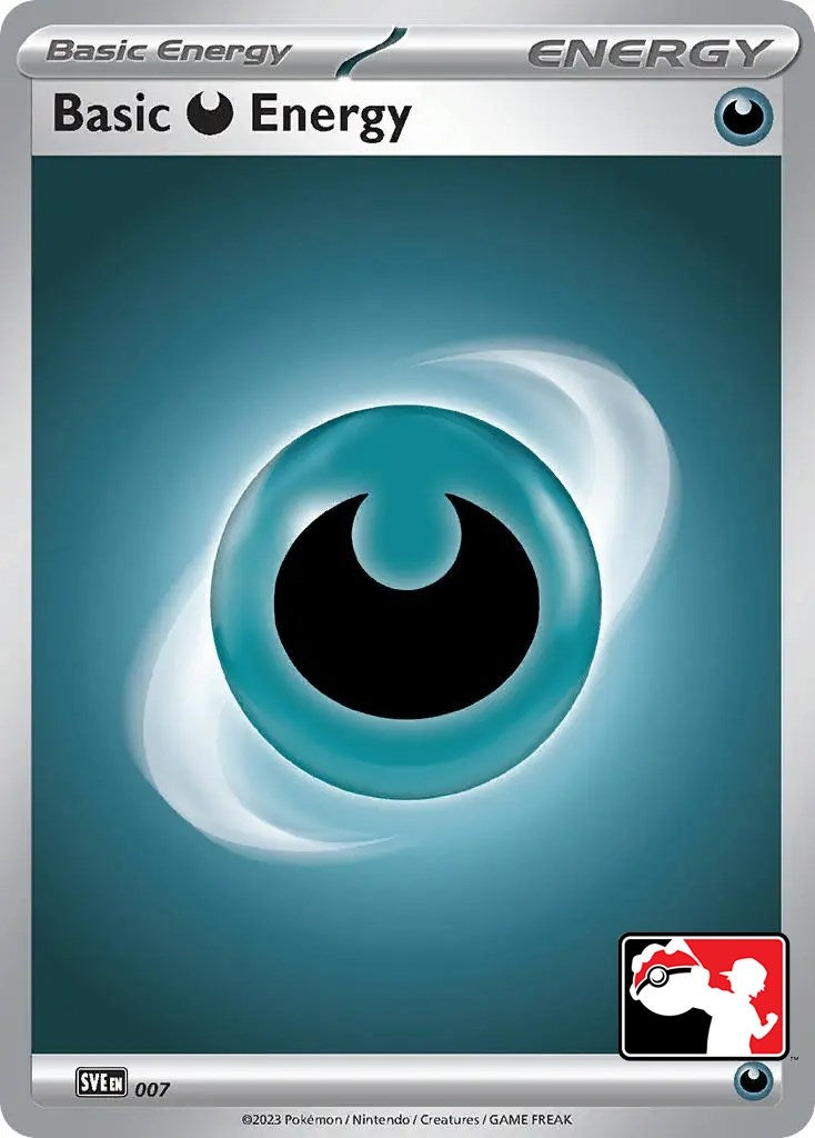 Basic Darkness Energy (007) [Prize Pack Series Three] - Pokémon - Card Brawlers | Quebec | Canada |