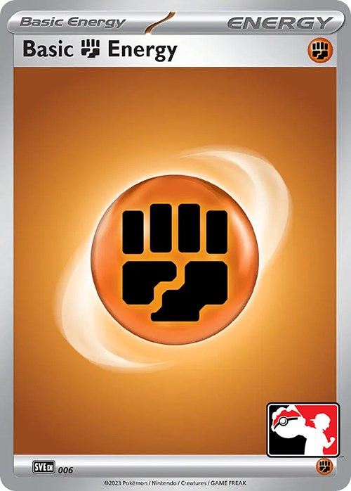 Basic Fighting Energy (006) [Prize Pack Series Three] - Pokémon - Card Brawlers | Quebec | Canada |
