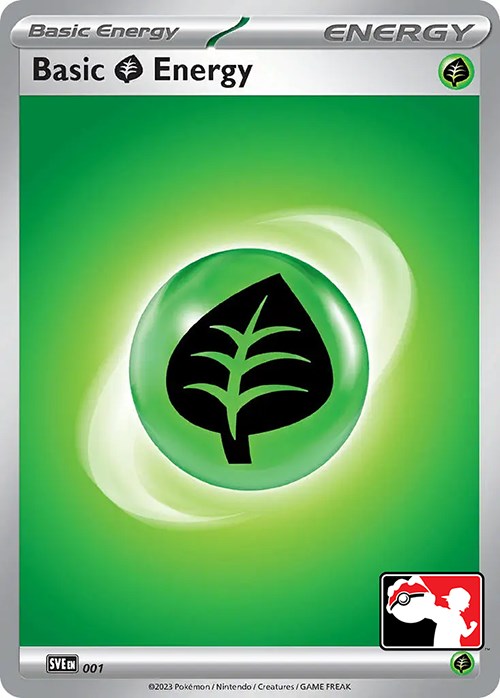 Basic Grass Energy (001) [Prize Pack Series Three] - Pokémon - Card Brawlers | Quebec | Canada |