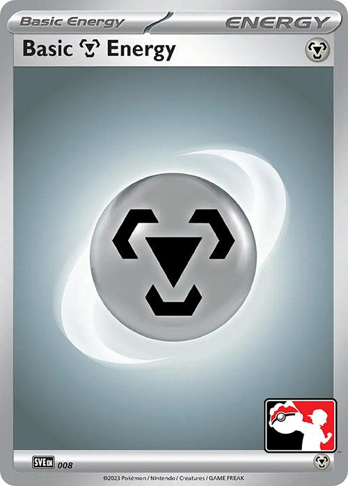 Basic Metal Energy (008) [Prize Pack Series Three] - Pokémon - Card Brawlers | Quebec | Canada |