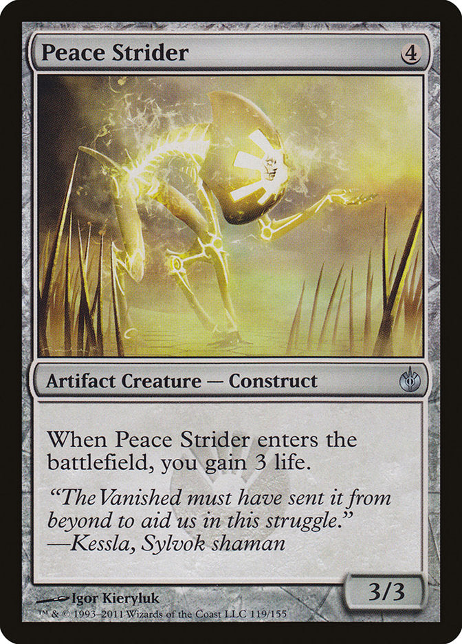Peace Strider [Mirrodin Besieged] - Magic: The Gathering - Card Brawlers | Quebec | Canada |