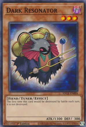 Dark Resonator [SDCK-EN004] Common - Yu-Gi-Oh! - Card Brawlers | Quebec | Canada |