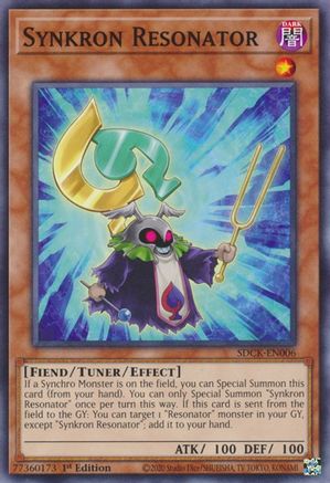 Résonateur Synkron [SDCK-EN006] Commun 
