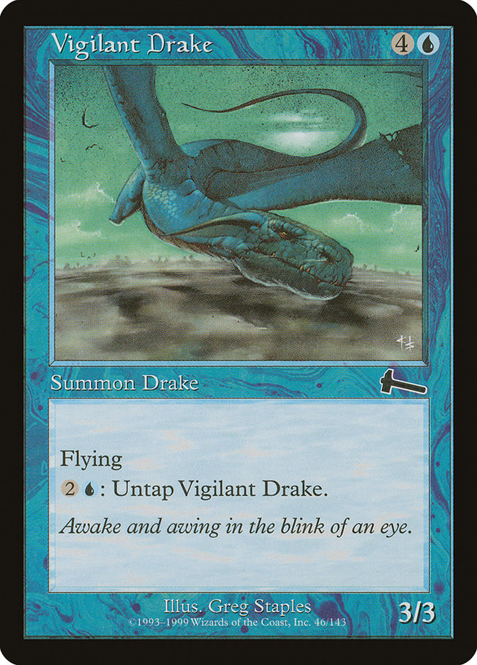 Vigilant Drake [Urza's Legacy] - Magic: The Gathering - Card Brawlers | Quebec | Canada |