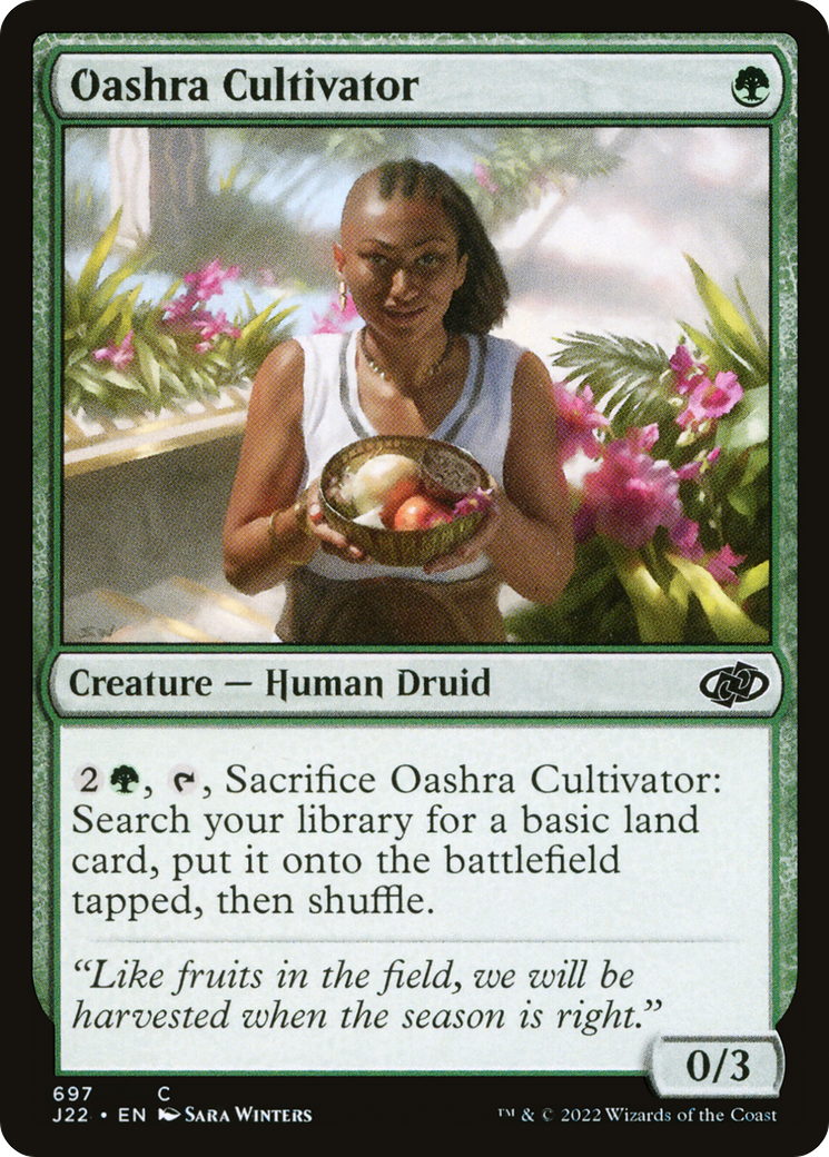 Oashra Cultivator [Jumpstart 2022] - Magic: The Gathering - Card Brawlers | Quebec | Canada |