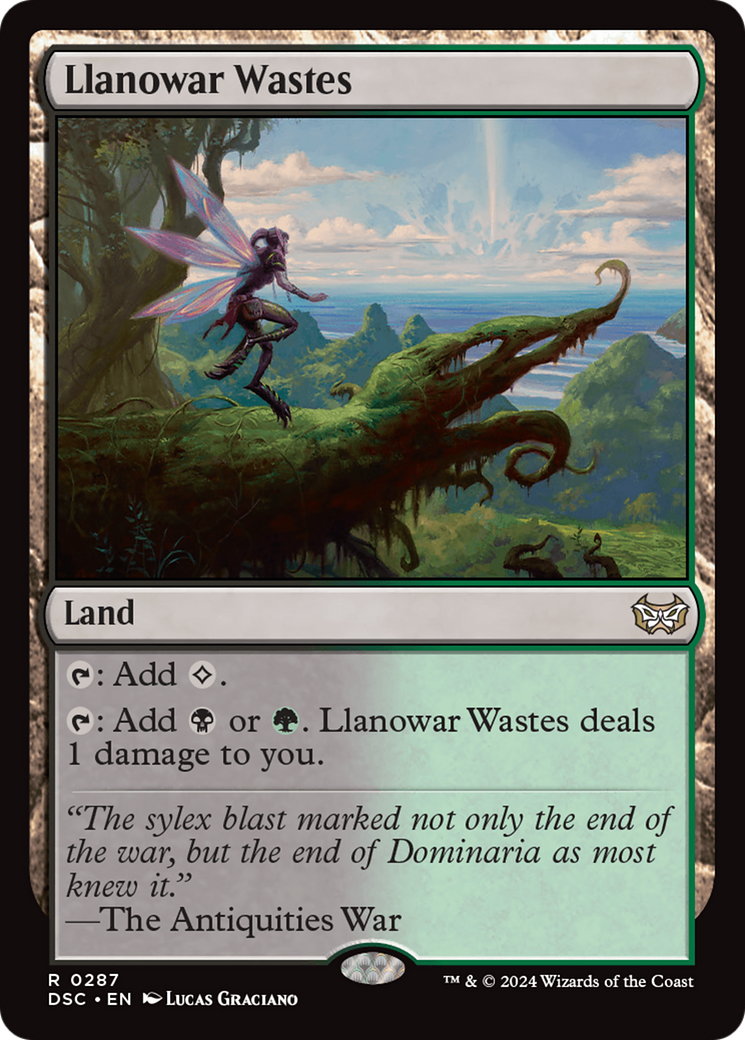 Llanowar Wastes [Duskmourn: House of Horror Commander] - Magic: The Gathering - Card Brawlers | Quebec | Canada |