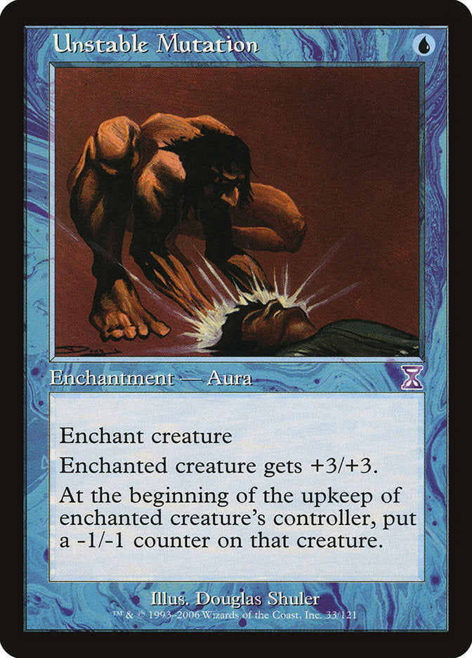 Unstable Mutation [Time Spiral Timeshifted] - Magic: The Gathering - Card Brawlers | Quebec | Canada |
