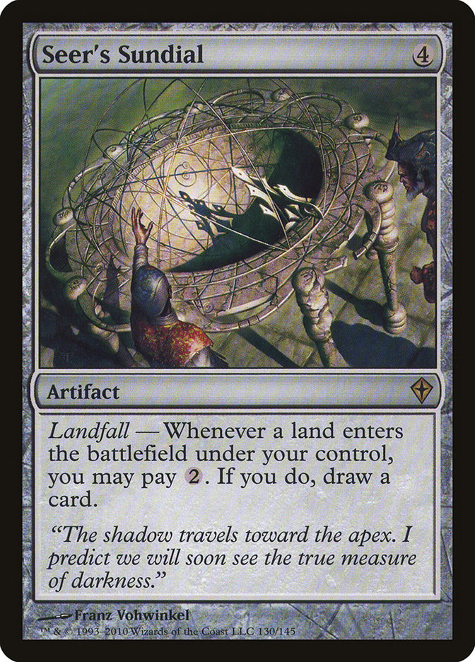 Seer's Sundial [Worldwake] - Magic: The Gathering - Card Brawlers | Quebec | Canada |