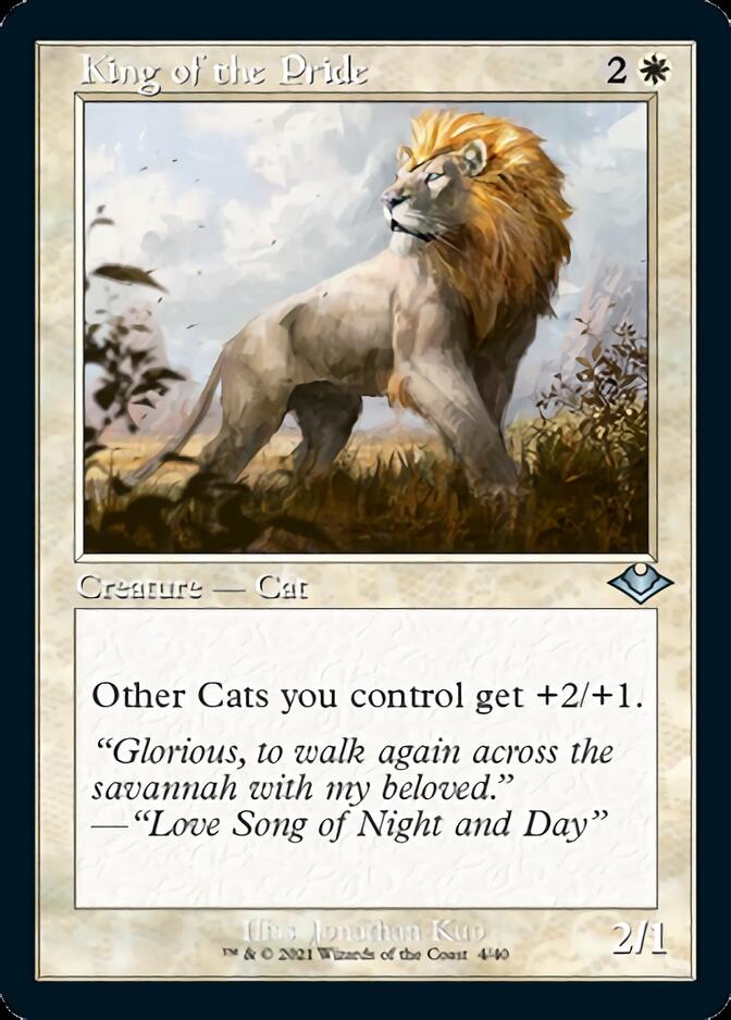 King of the Pride (Retro Foil Etched) [Modern Horizons] - Magic: The Gathering - Card Brawlers | Quebec | Canada |