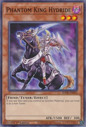 Phantom King Hydride [SDCK-EN014] Common - Yu-Gi-Oh! - Card Brawlers | Quebec | Canada |