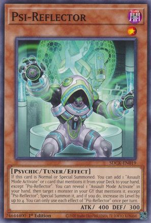 Psi-Reflector [SDCK-EN019] Common - Yu-Gi-Oh! - Card Brawlers | Quebec | Canada |