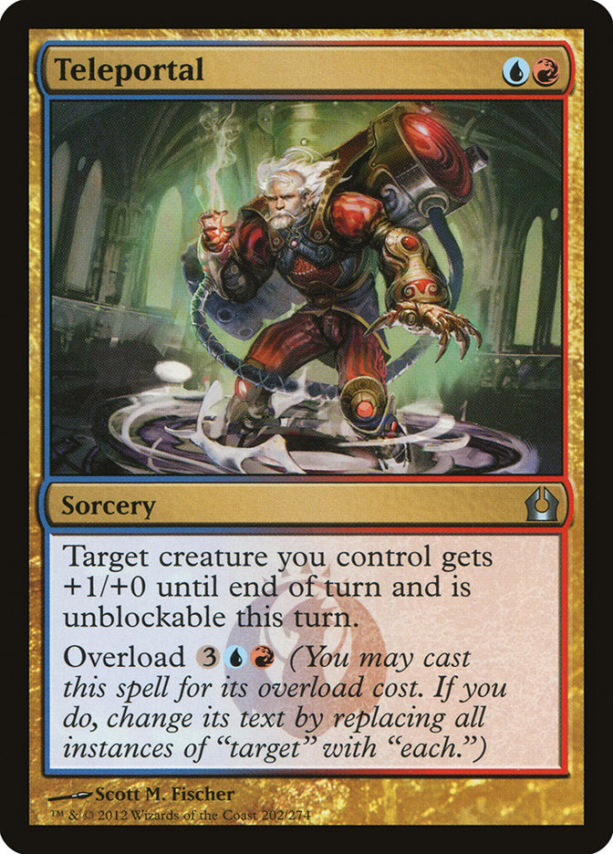 Teleportal [Return to Ravnica] - Magic: The Gathering - Card Brawlers | Quebec | Canada |