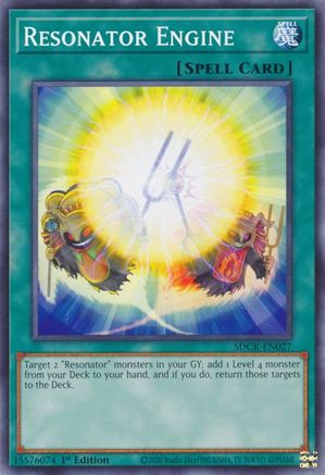 Resonator Engine [SDCK-EN027] Common - Yu-Gi-Oh! - Card Brawlers | Quebec | Canada |