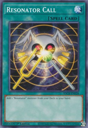 Resonator Call [SDCK-EN028] Common - Yu-Gi-Oh! - Card Brawlers | Quebec | Canada |