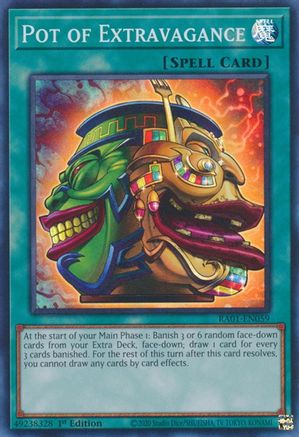 Pot of Extravagance [SDCK-EN031] Common - Yu-Gi-Oh! - Card Brawlers | Quebec | Canada |