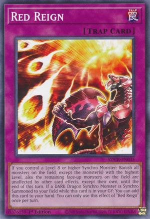 Red Reign [SDCK-EN035] Common - Yu-Gi-Oh! - Card Brawlers | Quebec | Canada |